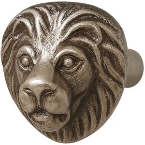 Melody Maison Antique Silver Lion Drawer Knob Silver Melody Maison Antique Silver Lion Drawer Knob Silver