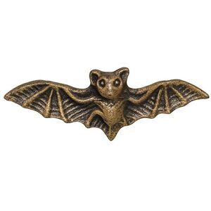 Melody Maison Rustic Bat Drawer Knob in Light Brown Light Brown Melody Maison Rustic Bat Drawer Knob in Light Brown Light Brown