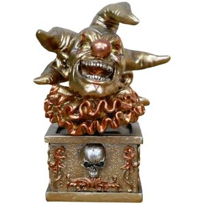Gifts Direct 2 U Steampunk Wobbly Head Clown/ Jester Ornament in Metallic Gold Metallic Gold Gifts Direct 2 U Steampunk Wobbly Head Clown/ Jester Ornament in Metallic Gold Metallic Gold