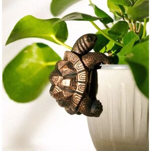 Marco Paul Tortoise Plant Pot Hanger Weather Proof in Bronze Bronze Marco Paul Tortoise Plant Pot Hanger Weather Proof in Bronze Bronze