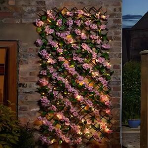 Marco Paul Solar Pink Blossom Trellis Artificial 180x90cm in Light Pink Size: 180x90 cm Light Pink 180x90 cm Marco Paul Solar Pink Blossom Trellis Artificial 180x90cm in Light Pink Size: 180x90 cm Light Pink 180x90 cm