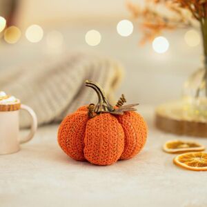 Marco Paul 13cm Orange Plush Autumn Décor Home Pumpkin Halloween Decorations Orange Marco Paul 13cm Orange Plush Autumn Décor Home Pumpkin Halloween Decorations Orange