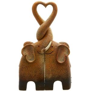 Something Different Elephant Family Ornament - Resin Elephant Family Something Different Elephant Family Ornament - Resin Elephant Family