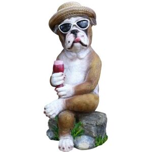 Gifts Direct 2 U Holiday Bulldog Ornament in Light Brown Light Brown Gifts Direct 2 U Holiday Bulldog Ornament in Light Brown Light Brown