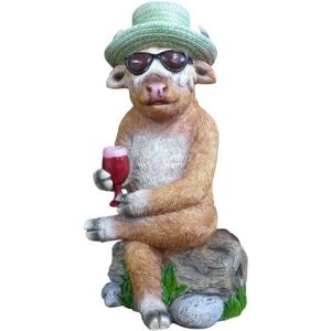 Gifts Direct 2 U Holiday Highland Cow Ornament in Brown Brown Gifts Direct 2 U Holiday Highland Cow Ornament in Brown Brown