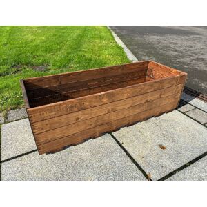 Charles Taylor Trading Extra Large Open Trough in Brown Brown Charles Taylor Trading Extra Large Open Trough in Brown Brown