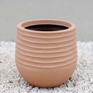 Primrose Round Patio Planter Flower Pot Outdoor In Terracotta 30cm in Red Red Primrose Round Patio Planter Flower Pot Outdoor In Terracotta 30cm in Red Red