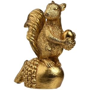 Hestia Gold Squirrel on Acorn Gold Hestia Gold Squirrel on Acorn Gold
