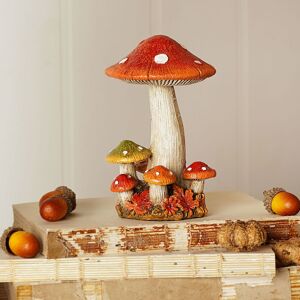 Country Living Autumn Harvest Mushroom Ornament 12cm Multicolor Country Living Autumn Harvest Mushroom Ornament 12cm Multicolor
