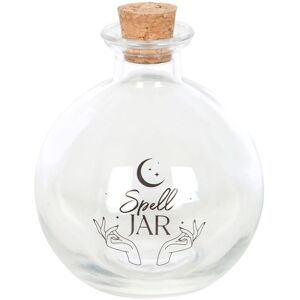 Something Different Glass Spell Jar in Clear Clear Something Different Glass Spell Jar in Clear Clear