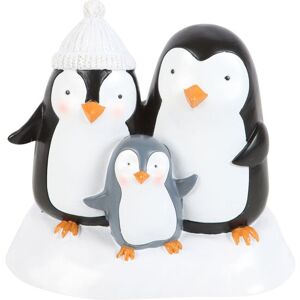 Something Different Resin Penguin Ornament Black/White - Ornament Something Different Resin Penguin Ornament Black/White - Ornament
