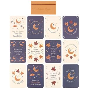 Something Different Autumn Magic Affirmation Cards Multicolor Something Different Autumn Magic Affirmation Cards Multicolor