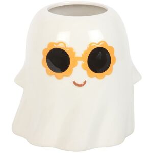 Something Different Groovy Ghost 1200ml Vase in White White Something Different Groovy Ghost 1200ml Vase in White White