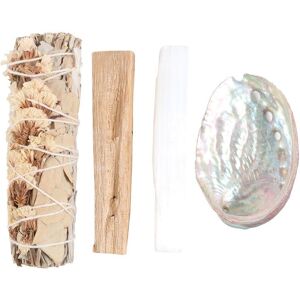 Something Different Serenity Relaxation Sage Smudge Kit (Pack of 4) in Dark Brown Dark Brown Something Different Serenity Relaxation Sage Smudge Kit (Pack of 4) in Dark Brown Dark Brown