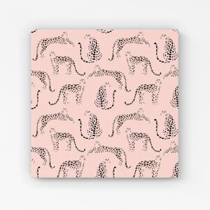 Warren Reed - Designer Abstract Leopard Pattern Canvas in Pink Size: w40 inch x h40 inch Pink w40 inch x h40 inch Warren Reed - Designer Abstract Leopard Pattern Canvas in Pink Size: w40 inch x h40 inch Pink w40 inch x h40 inch