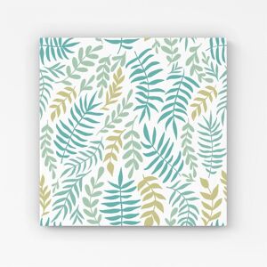 Warren Reed - Designer Multicolor Leafs & Branches Canvas in Green Size: W30" x H30" Green W30" x H30" Warren Reed - Designer Multicolor Leafs & Branches Canvas in Green Size: W30" x H30" Green W30" x H30"