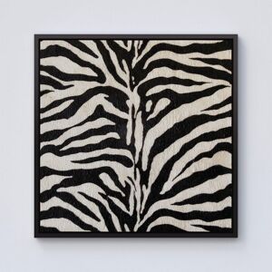 Warren Reed - Designer White Tiger Print Framed Canvas in Black Size: w10 inch x h10 inch Black w10 inch x h10 inch Warren Reed - Designer White Tiger Print Framed Canvas in Black Size: w10 inch x h10 inch Black w10 inch x h10 inch