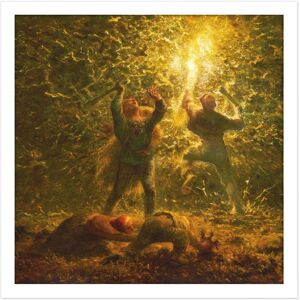 Artery8 Wall Art Print Jean Francois Millet French Birds Nesters Square Framed Picture 16X16 Inch in White Size: W16" x H16" White W16" x H16" Artery8 Wall Art Print Jean Francois Millet French Birds Nesters Square Framed Picture 16X16 Inch in White Size: W16" x H16" White W16" x H16"