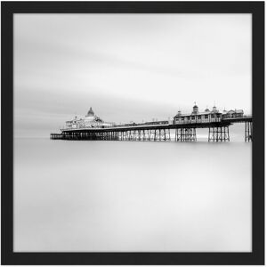 Artery8 Wall Art Print Warby Eastbourne Pier Sussex Sea Photo Square Framed Picture 16X16 Inch in Black Size: W16" x H16" Black W16" x H16" Artery8 Wall Art Print Warby Eastbourne Pier Sussex Sea Photo Square Framed Picture 16X16 Inch in Black Size: W16" x H16" Black W16" x H16"
