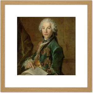 Artery8 Tocque Portrait Arnoldus Van Rijneveld Painting 8X8 Inch Square Wooden Framed Wall Art Print Picture with Mount in Light Oak Light Oak Artery8 Tocque Portrait Arnoldus Van Rijneveld Painting 8X8 Inch Square Wooden Framed Wall Art Print Picture with Mount in Light Oak Light Oak