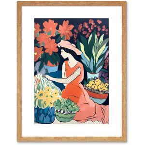 Artery8 Wall Art Print Danish Pastel Aesthetic Matisse Flower Market Watercolour Painting Floral Bouquets Artwork Framed 9X7 Inch Size: W7" x H9" Beige W7" x H9" Artery8 Wall Art Print Danish Pastel Aesthetic Matisse Flower Market Watercolour Painting Floral Bouquets Artwork Framed 9X7 Inch Size: W7" x H9" Beige W7" x H9"