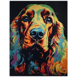 Artery8 Wall Art Print English Cocker Spaniel Cute Pet Dog Portrait Artwork Vibrant Bold Bright Colourful Painting Poster Size: W12" x H16" Multicolor W12" x H16" Artery8 Wall Art Print English Cocker Spaniel Cute Pet Dog Portrait Artwork Vibrant Bold Bright Colourful Painting Poster Size: W12" x H16" Multicolor W12" x H16"
