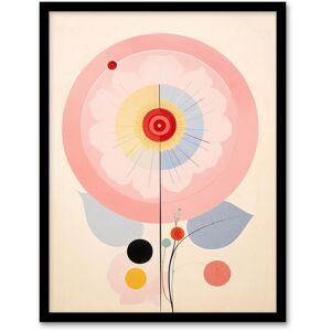 Wee Blue Coo Wall Art Print Abstract With a Hint Of Flower Bohemian Floral Watercolour Painting Pink Yellow Blue Bright Pastel Art Framed Pink W12" x H16" Wee Blue Coo Wall Art Print Abstract With a Hint Of Flower Bohemian Floral Watercolour Painting Pink Yellow Blue Bright Pastel Art Framed Pink W12" x H16"