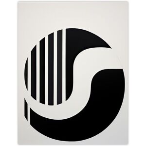 Artery8 Wall Art Print Yinyang Abstract Geometric Artwork Stripes Minimalist Poster in Black Size: W12" x H16" Black W12" x H16" Artery8 Wall Art Print Yinyang Abstract Geometric Artwork Stripes Minimalist Poster in Black Size: W12" x H16" Black W12" x H16"