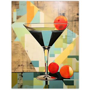 Artery8 Wall Art Print Cocktail Drink Abstract Geometric Kitchen Artwork Poster Picture Size: W12" x H16" Multicolor W12" x H16" Artery8 Wall Art Print Cocktail Drink Abstract Geometric Kitchen Artwork Poster Picture Size: W12" x H16" Multicolor W12" x H16"