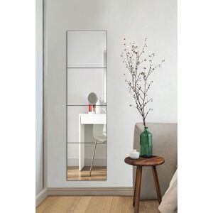 Living and Home 4Pcs 30x30cm Acrylic Mirror Wall Stickers Shatterproof Soft Mirror Tiles for Bathroom & DIY Wall Art Decor in Clear Size: 30x30 cm Clear 30x30 cm Living and Home 4Pcs 30x30cm Acrylic Mirror Wall Stickers Shatterproof Soft Mirror Tiles for Bathroom & DIY Wall Art Decor in Clear Size: 30x30 cm Clear 30x30 cm