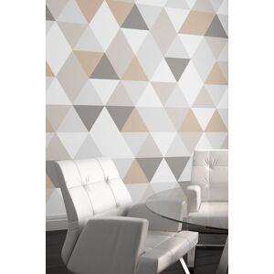 Origin Murals Geometric Wall Mural in Natural Size: W350 cm x H280 cm Natural W350 cm x H280 cm Origin Murals Geometric Wall Mural in Natural Size: W350 cm x H280 cm Natural W350 cm x H280 cm