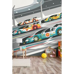 Origin Murals Sports Cars Wall Mural in Grey Size: W350 cm x H280 cm Grey W350 cm x H280 cm Origin Murals Sports Cars Wall Mural in Grey Size: W350 cm x H280 cm Grey W350 cm x H280 cm