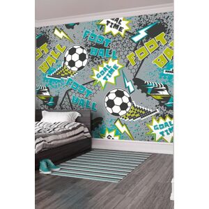 Origin Murals Graphic Pixel Footballs Wall Mural in Grey Size: W350 cm x H280 cm Grey W350 cm x H280 cm Origin Murals Graphic Pixel Footballs Wall Mural in Grey Size: W350 cm x H280 cm Grey W350 cm x H280 cm
