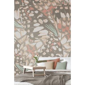 Origin Murals Butterfly Wings Matt Smooth Paste the Wall Mural in Natural Size: W350 cm x H280 cm Natural W350 cm x H280 cm Origin Murals Butterfly Wings Matt Smooth Paste the Wall Mural in Natural Size: W350 cm x H280 cm Natural W350 cm x H280 cm