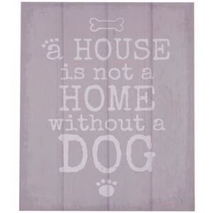 Orsina Dog Wall Plaque, Rustic Wooden Sign Featuring Playful Dog Illustration, Warm Natural Finish Adds Character in Purple Purple Orsina Dog Wall Plaque, Rustic Wooden Sign Featuring Playful Dog Illustration, Warm Natural Finish Adds Character in Purple Purple