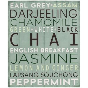 Orsina Chai Wall Plaque, Rustic Wood Sign With “Chai" Typography In Bold Letters, Warm Natural Finish Adds in Blue Blue Orsina Chai Wall Plaque, Rustic Wood Sign With “Chai" Typography In Bold Letters, Warm Natural Finish Adds in Blue Blue