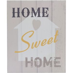 Orsina Home Sweet Wall Plaque Home Wall Décor in Grey Grey Orsina Home Sweet Wall Plaque Home Wall Décor in Grey Grey