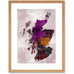 Artery8 - Map Outline - Scotland - Wall Art Print Artery8 - Map Outline - Scotland - Wall Art Print