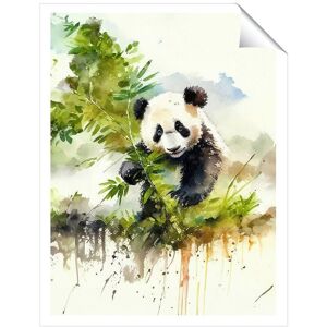Warren Reed - Designer Panda Eating Bamboo Watercolour Unframed Art Print Size: W24" x H36" Multicolor W24" x H36" Warren Reed - Designer Panda Eating Bamboo Watercolour Unframed Art Print Size: W24" x H36" Multicolor W24" x H36"
