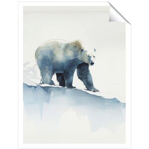 Warren Reed - Designer Polar Bear Watercolour Unframed Art Print Size: W24" x H36" Multicolor W24" x H36" Warren Reed - Designer Polar Bear Watercolour Unframed Art Print Size: W24" x H36" Multicolor W24" x H36"