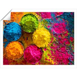 Warren Reed - Designer Colourful Bowls Unframed Art Print Size: W12" x H16" Multicolor W12" x H16" Warren Reed - Designer Colourful Bowls Unframed Art Print Size: W12" x H16" Multicolor W12" x H16"