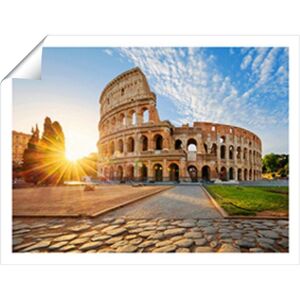 Warren Reed - Designer Colosseum In Rome At Sunrise Unframed Art Print Size: W12" x H16" Multicolor W12" x H16" Warren Reed - Designer Colosseum In Rome At Sunrise Unframed Art Print Size: W12" x H16" Multicolor W12" x H16"