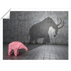 Warren Reed - Designer Hidden Potential - Mammoth Unframed Art Print Size: W12" x H16" Multicolor W12" x H16" Warren Reed - Designer Hidden Potential - Mammoth Unframed Art Print Size: W12" x H16" Multicolor W12" x H16"