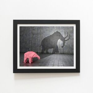 Warren Reed - Designer Hidden Potential - Mammoth Framed Art Print in Black Size: W24" x H36" Black W24" x H36" Warren Reed - Designer Hidden Potential - Mammoth Framed Art Print in Black Size: W24" x H36" Black W24" x H36"