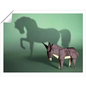 Warren Reed - Designer Hidden Potential - Mustang Unframed Art Print Size: W12" x H16" Multicolor W12" x H16" Warren Reed - Designer Hidden Potential - Mustang Unframed Art Print Size: W12" x H16" Multicolor W12" x H16"