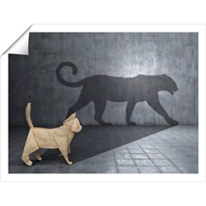 Warren Reed - Designer Hidden Potential - Jaguar Unframed Art Print Size: W20" x H30" Multicolor W20" x H30" Warren Reed - Designer Hidden Potential - Jaguar Unframed Art Print Size: W20" x H30" Multicolor W20" x H30"