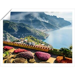Warren Reed - Designer Amalfi Coast, Ravello, Italy Unframed Art Print Size: W24" x H36" Multicolor W24" x H36" Warren Reed - Designer Amalfi Coast, Ravello, Italy Unframed Art Print Size: W24" x H36" Multicolor W24" x H36"