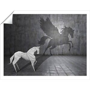 Warren Reed - Designer Hidden Potential - Pegasus Unframed Art Print Size: W8" x H10" Multicolor W8" x H10" Warren Reed - Designer Hidden Potential - Pegasus Unframed Art Print Size: W8" x H10" Multicolor W8" x H10"