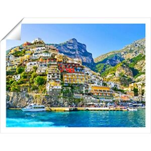Warren Reed - Designer Summer In Postiano, Amalfi Coast, Italy Unframed Art Print Size: W8" x H10" Multicolor W8" x H10" Warren Reed - Designer Summer In Postiano, Amalfi Coast, Italy Unframed Art Print Size: W8" x H10" Multicolor W8" x H10"