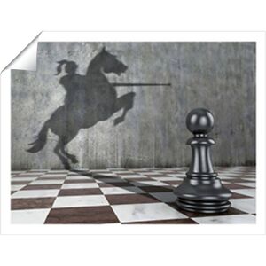 Warren Reed - Designer Hidden Potential - Knight Unframed Art Print Size: W12" x H16" Multicolor W12" x H16" Warren Reed - Designer Hidden Potential - Knight Unframed Art Print Size: W12" x H16" Multicolor W12" x H16"